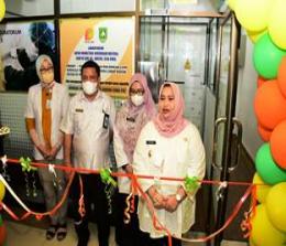 Kabupaten Bengkalis resmi memiliki Laboratorium Polymerase Chain Reaction (PCR) Covid-19 yang berada di RSUD Mandau.
